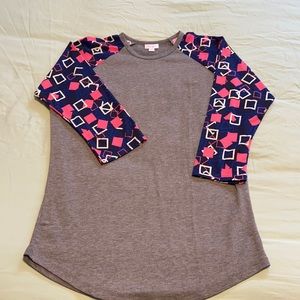 LulaRoe Randy Baseball Tee